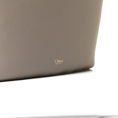 Chloe Smooth Grained Calfskin Medium Aby Tote Motty Grey 11 of 11