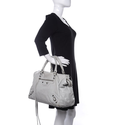 Balenciaga Agneau Classic Hardware Step Gris Glace 2 of 9