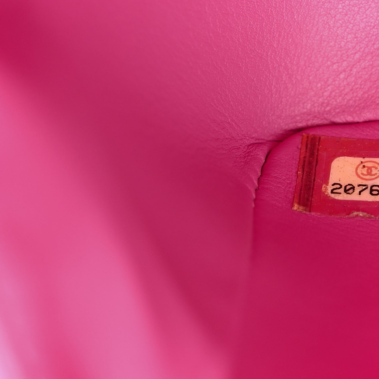 Matte Snakeskin Medium Boy Flap Pink