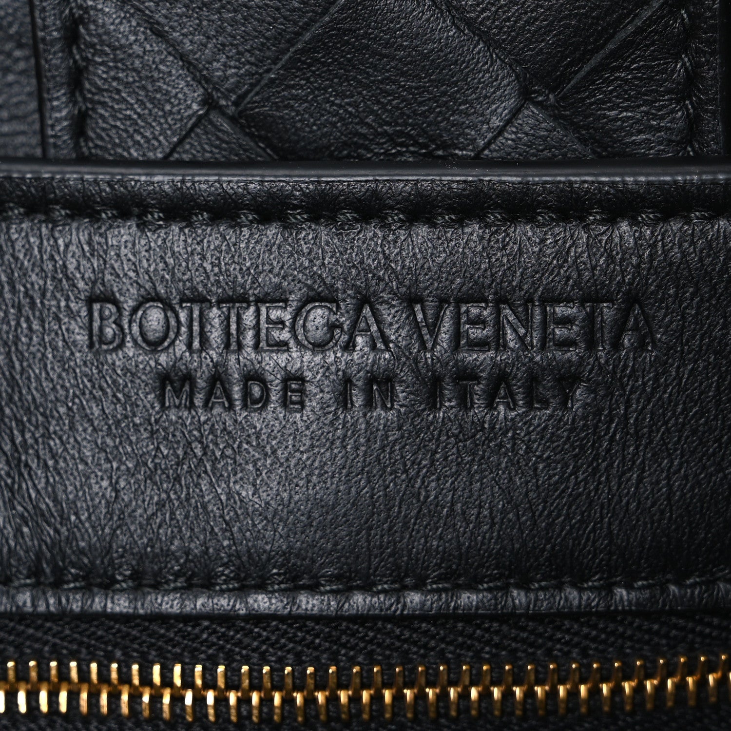 Bottega Veneta Nappa Intrecciato Medium Andiamo Shoulder Bag Black 5 of 8