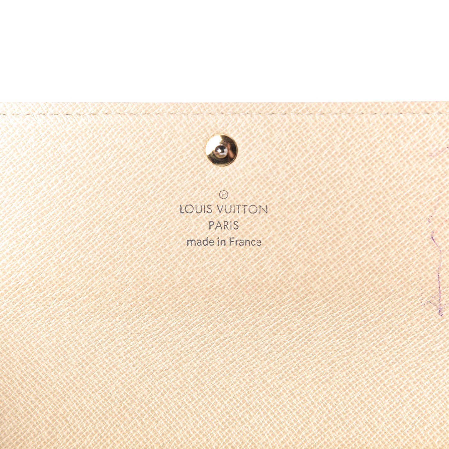 Damier Azur Sarah Wallet