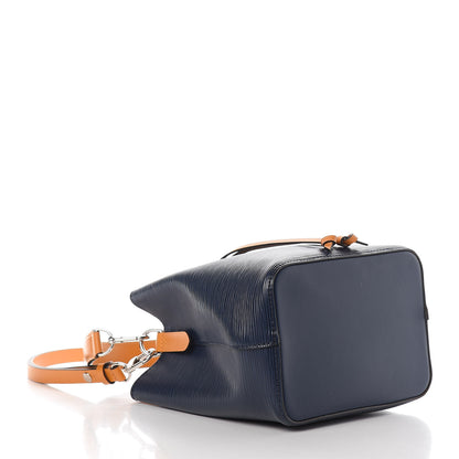 Louis Vuitton Epi Neonoe BB Indigo Safran 5 of 11