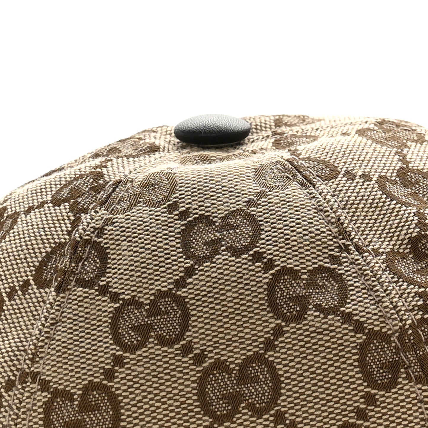 Monogram Web Baseball Hat S Beige Cocoa