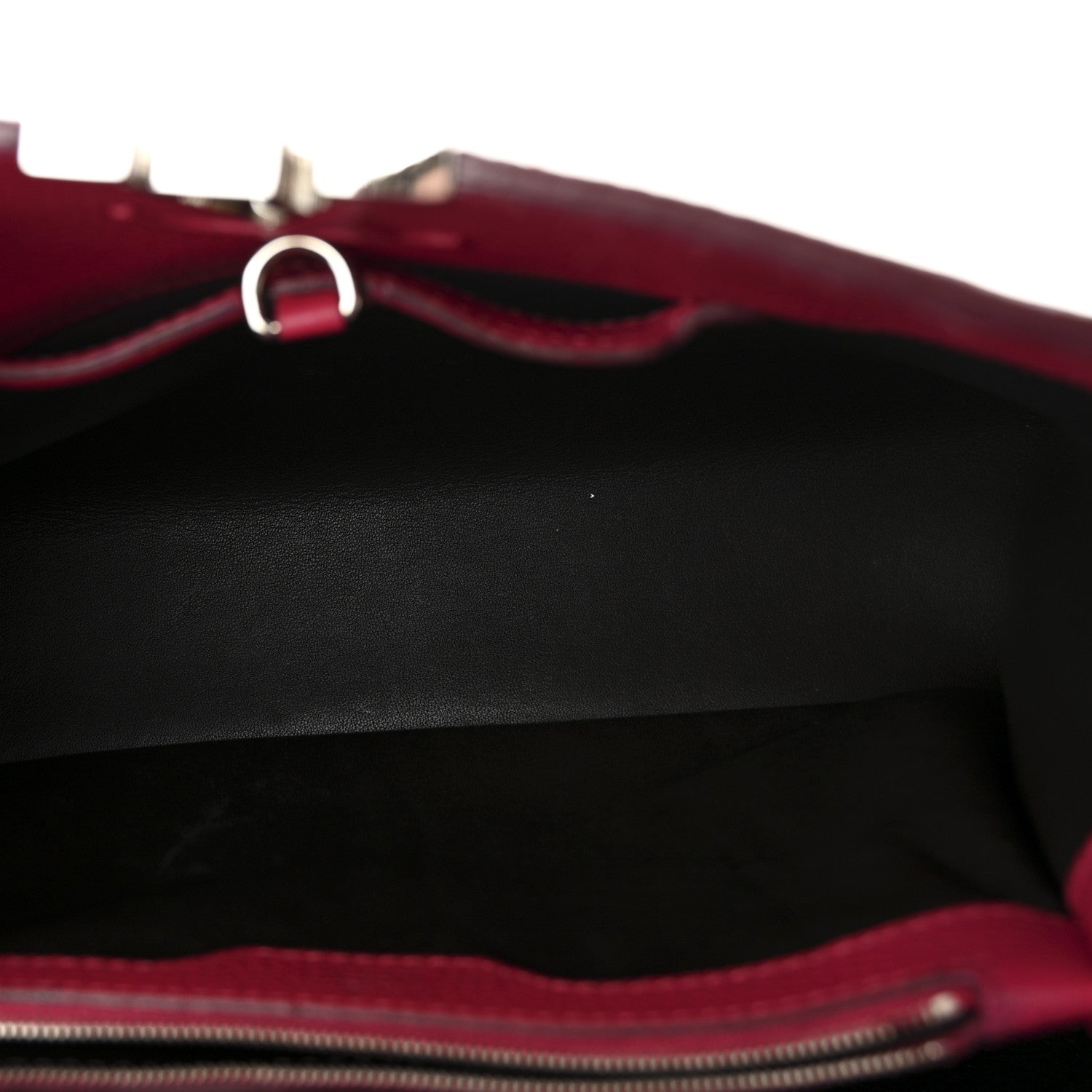 Louis Vuitton Taurillon Capucines GM Fuchsia 5 of 9