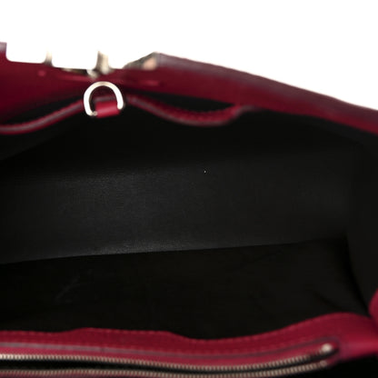Louis Vuitton Taurillon Capucines GM Fuchsia 5 of 9