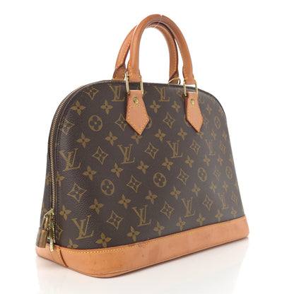 Louis Vuitton Monogram Alma PM 3 of 13