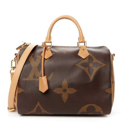 Louis Vuitton Reverse Monogram Giant Speedy Bandouliere 30 1 of 11