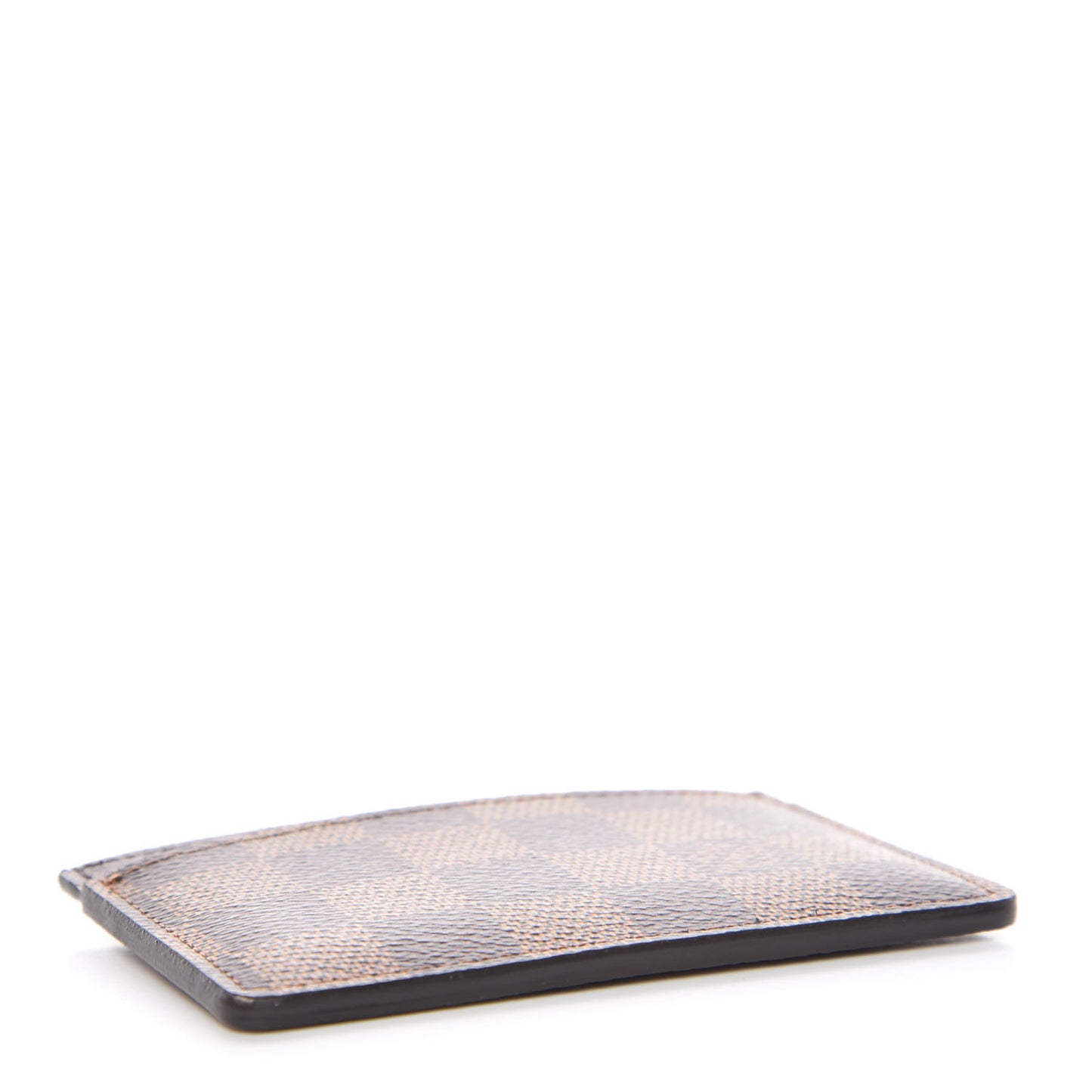 Damier Ebene Card Holder
