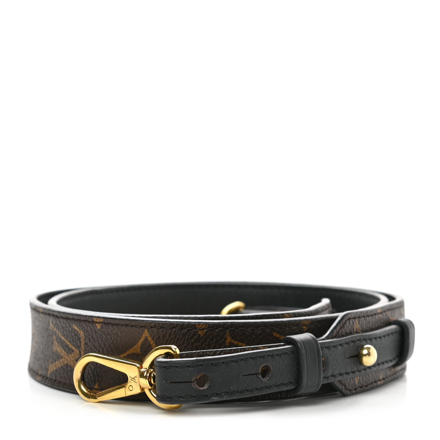 Monogram Bandouliere Shoulder Strap XL Black