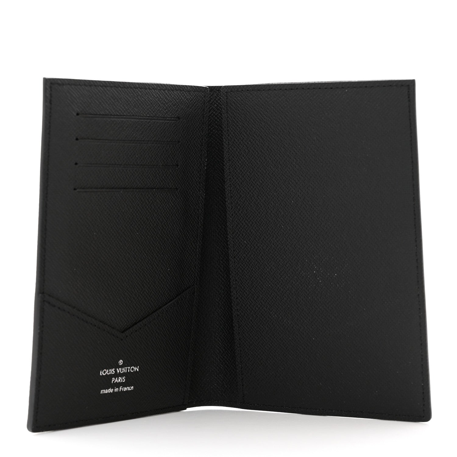 Louis Vuitton Monogram Eclipse Passport Cover 5 of 7