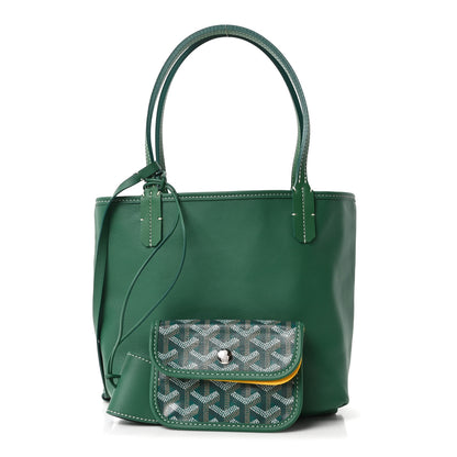 Goyard Goyardine Reversible Mini Anjou Green 12 of 17
