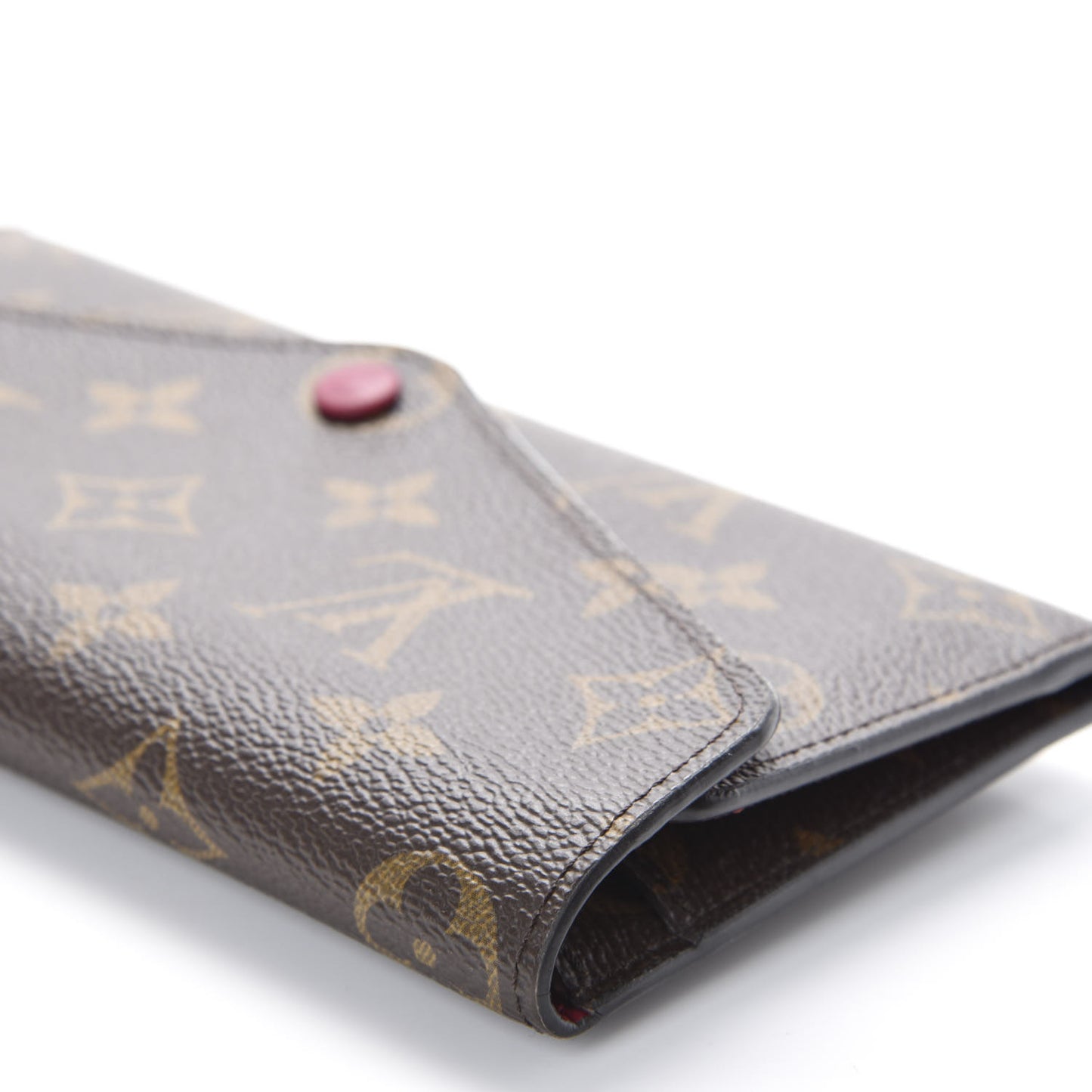 Monogram Josephine Wallet Fuchsia