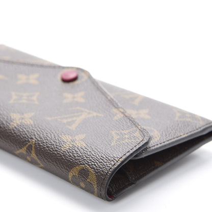 Louis Vuitton Monogram Josephine Wallet Fuchsia 9 of 13