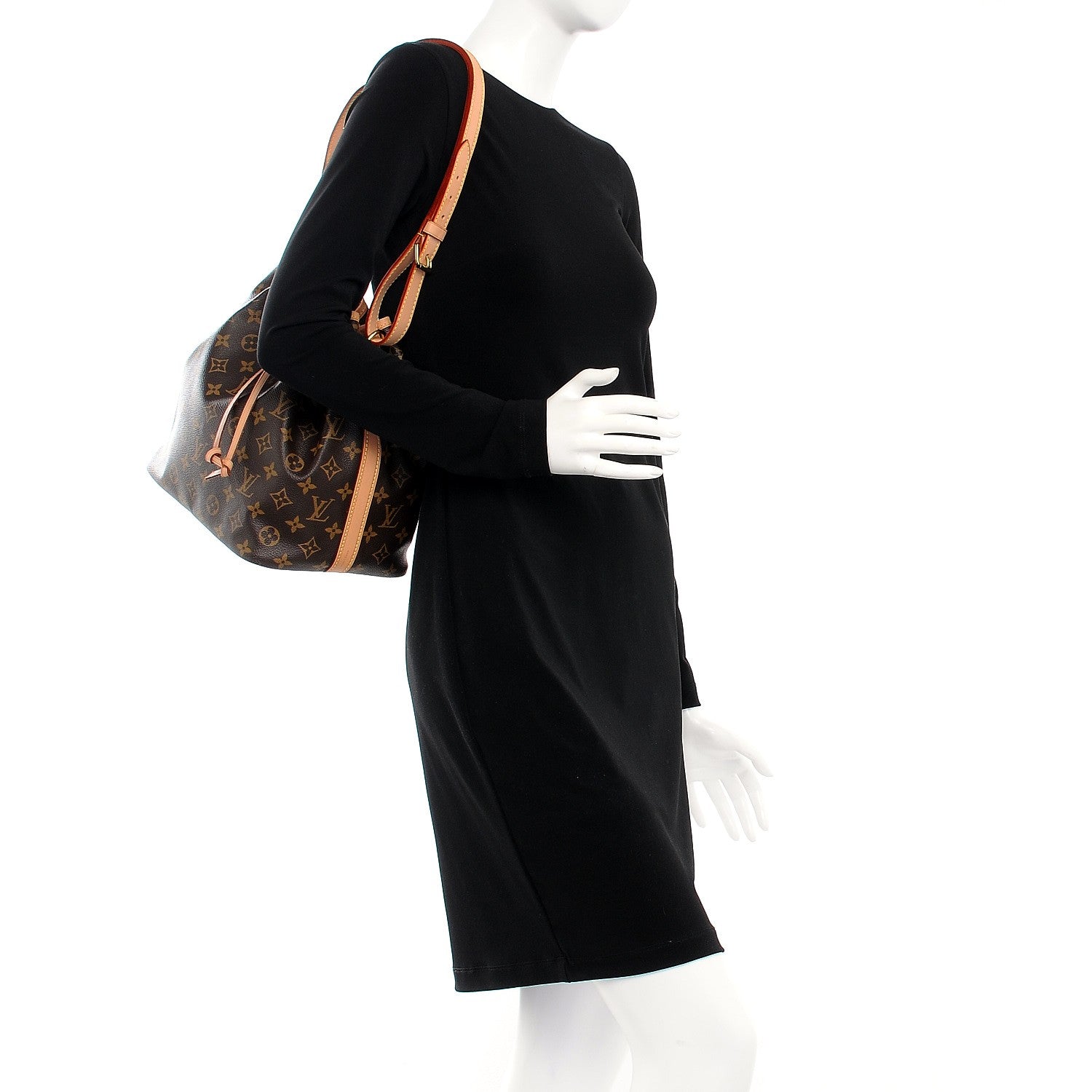 Louis Vuitton Monogram Petit Noe 2 of 7