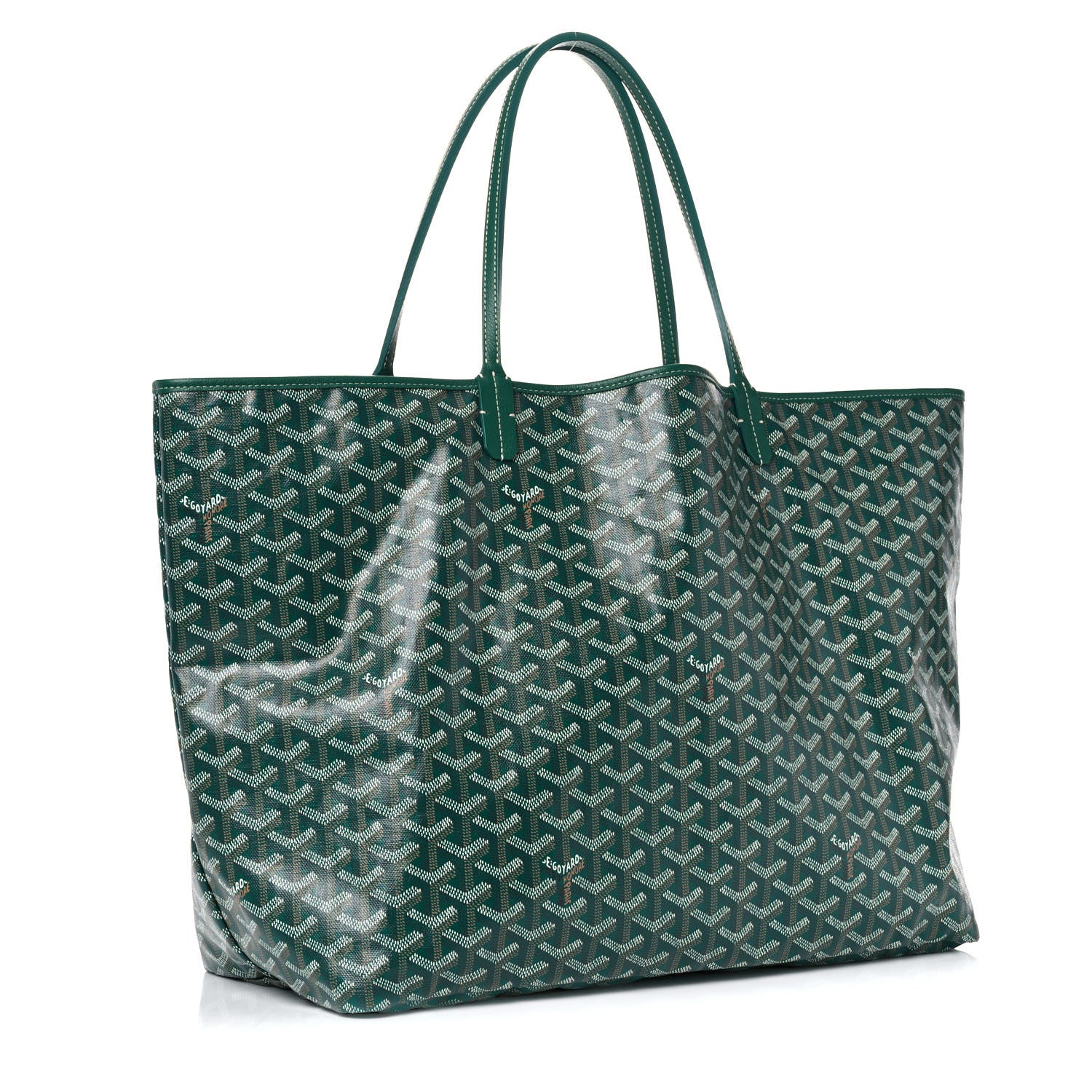 Goyard Goyardine Saint Louis GM Green 3 of 8