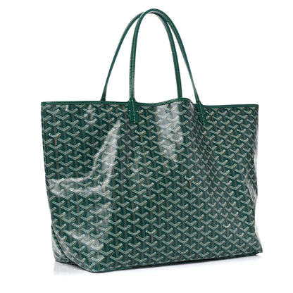 Goyard Goyardine Saint Louis GM Green 3 of 8