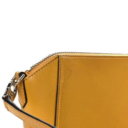 Givenchy Sugar Goatskin Nano Antigona Dark Yellow 10 of 10