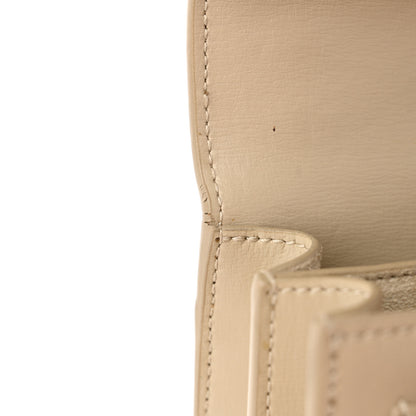 Saint Laurent Suede Calfskin Medium Monogram Sunset Dark Beige 13 of 16