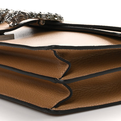 Gucci Dollar Calfskin Crystal Small Dionysus Shoulder Bag Natural Tan Black Diamond 10 of 11