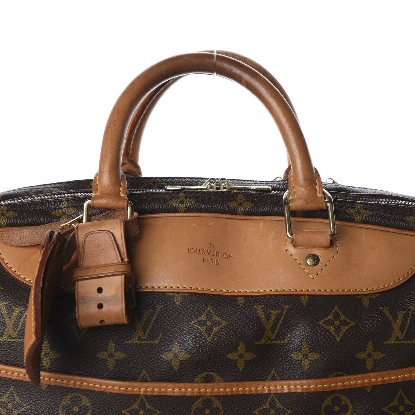 Monogram Alize 2 Compartment Luggage Travel Bag