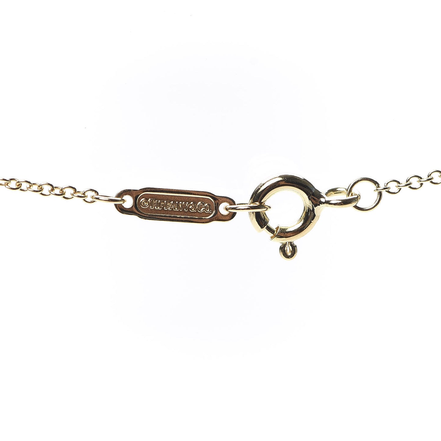18K Yellow Gold Infinity Endless Necklace