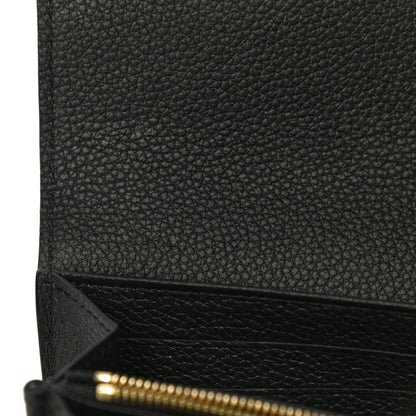 Louis Vuitton Empreinte Sarah Wallet NM Black 10 of 13