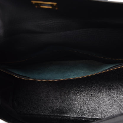 Hermes Ardennes Kelly Retourne 35 Black 19 of 32