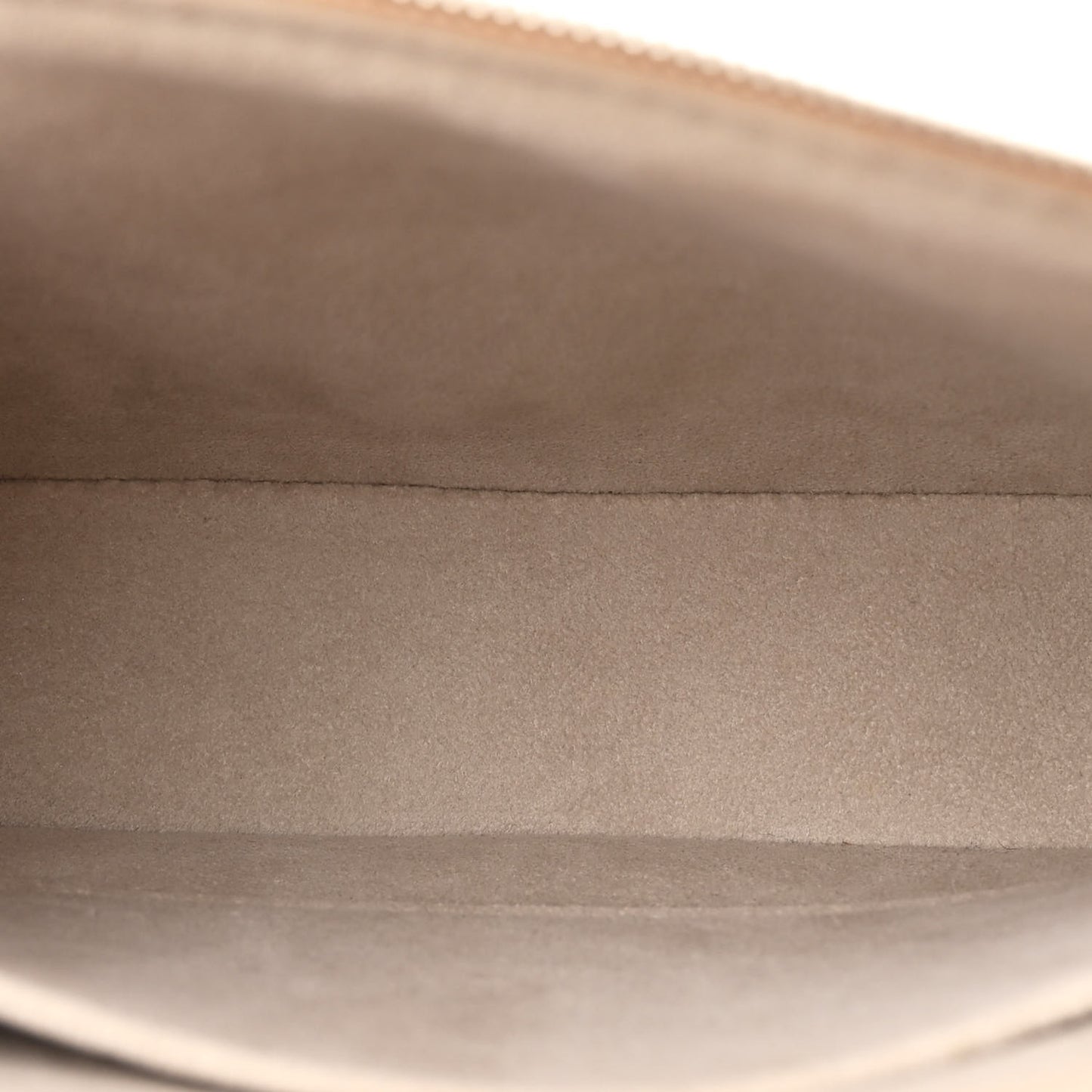 Epi Pochette Accessories NM Ivory