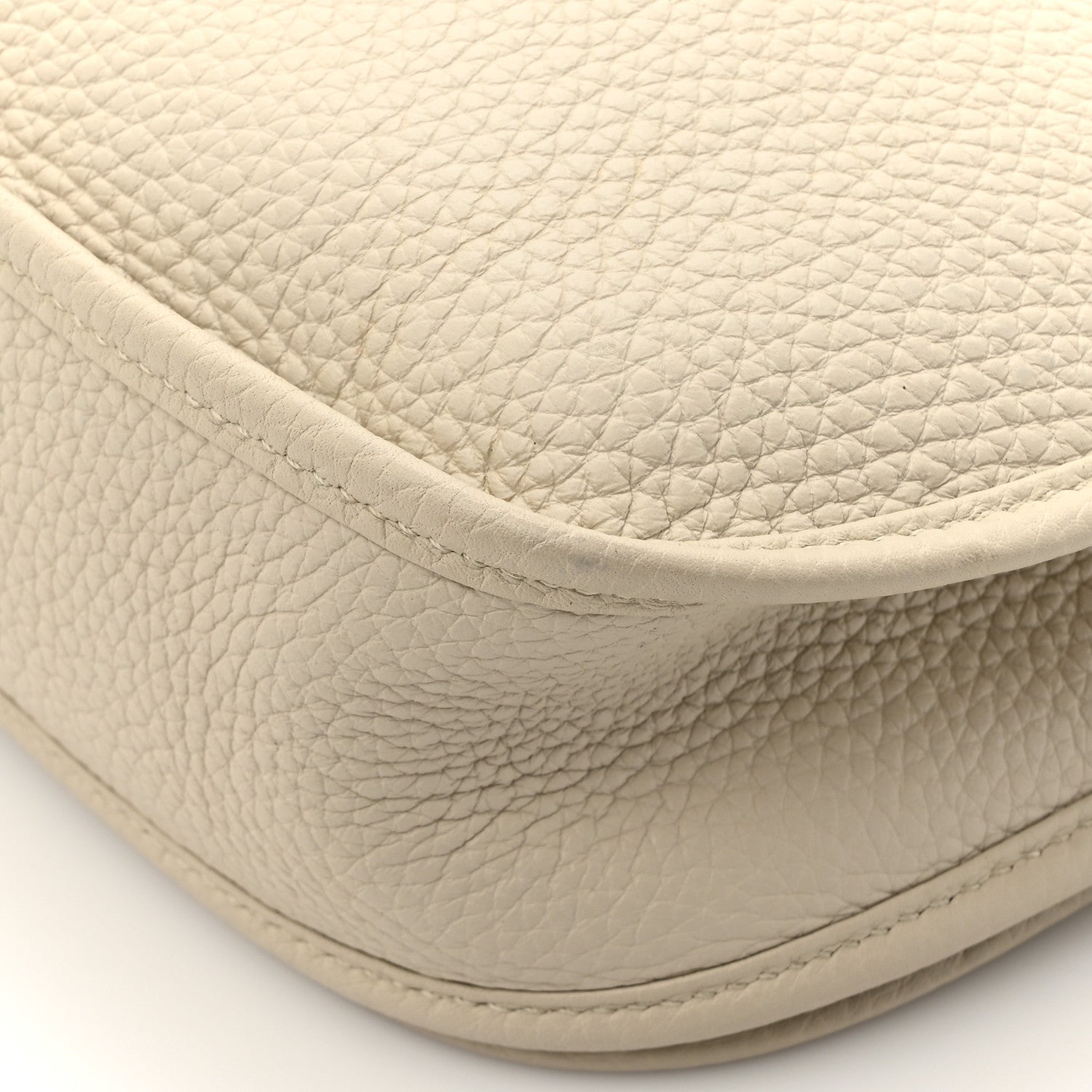 Hermes Taurillon Clemence EVELYNE III PM Beton 12 of 12