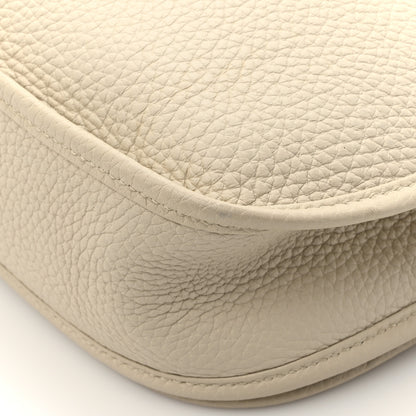 Hermes Taurillon Clemence EVELYNE III PM Beton 12 of 12