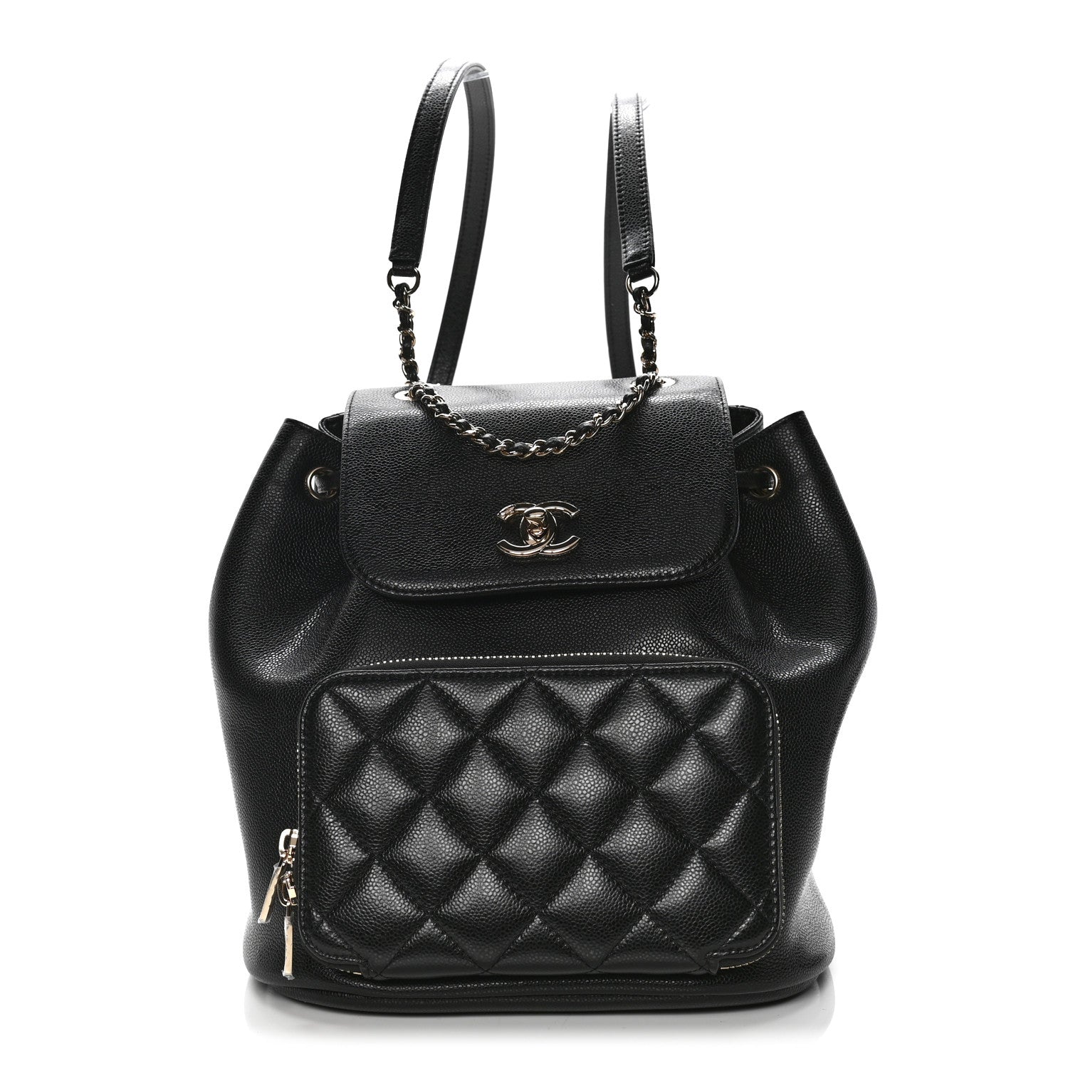 Chanel Caviar Quilted Business Affinity Backpack Black 1 of 7
