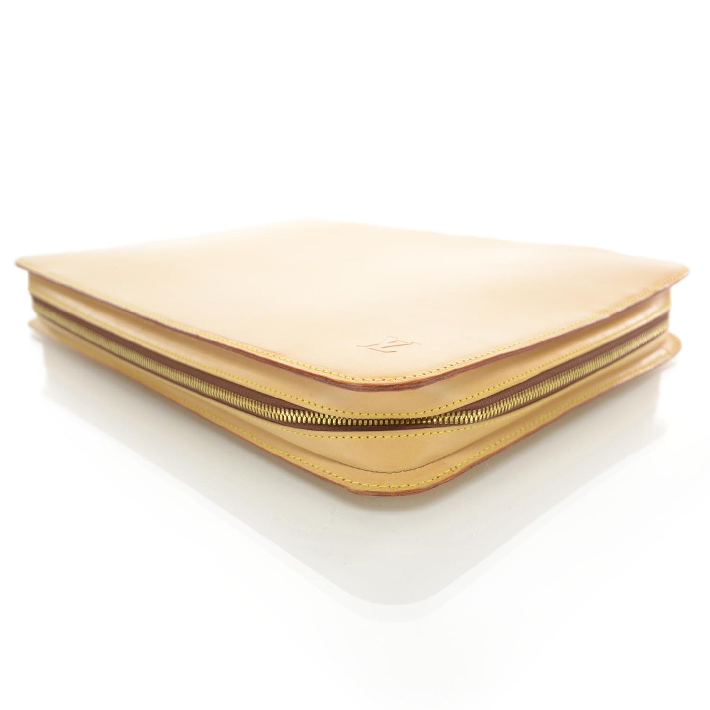 Baltik Vachetta Leather Document Case