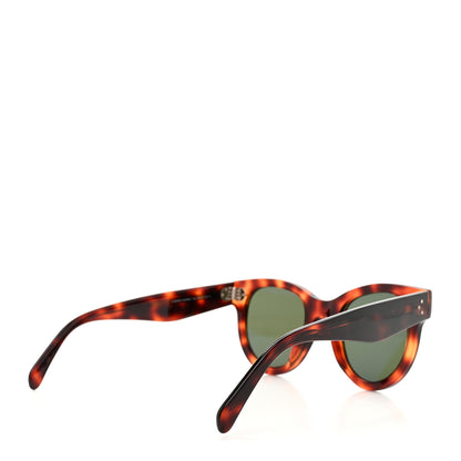 Celine Acetate Round Sunglasses CL4003IN Tortoise 4 of 7