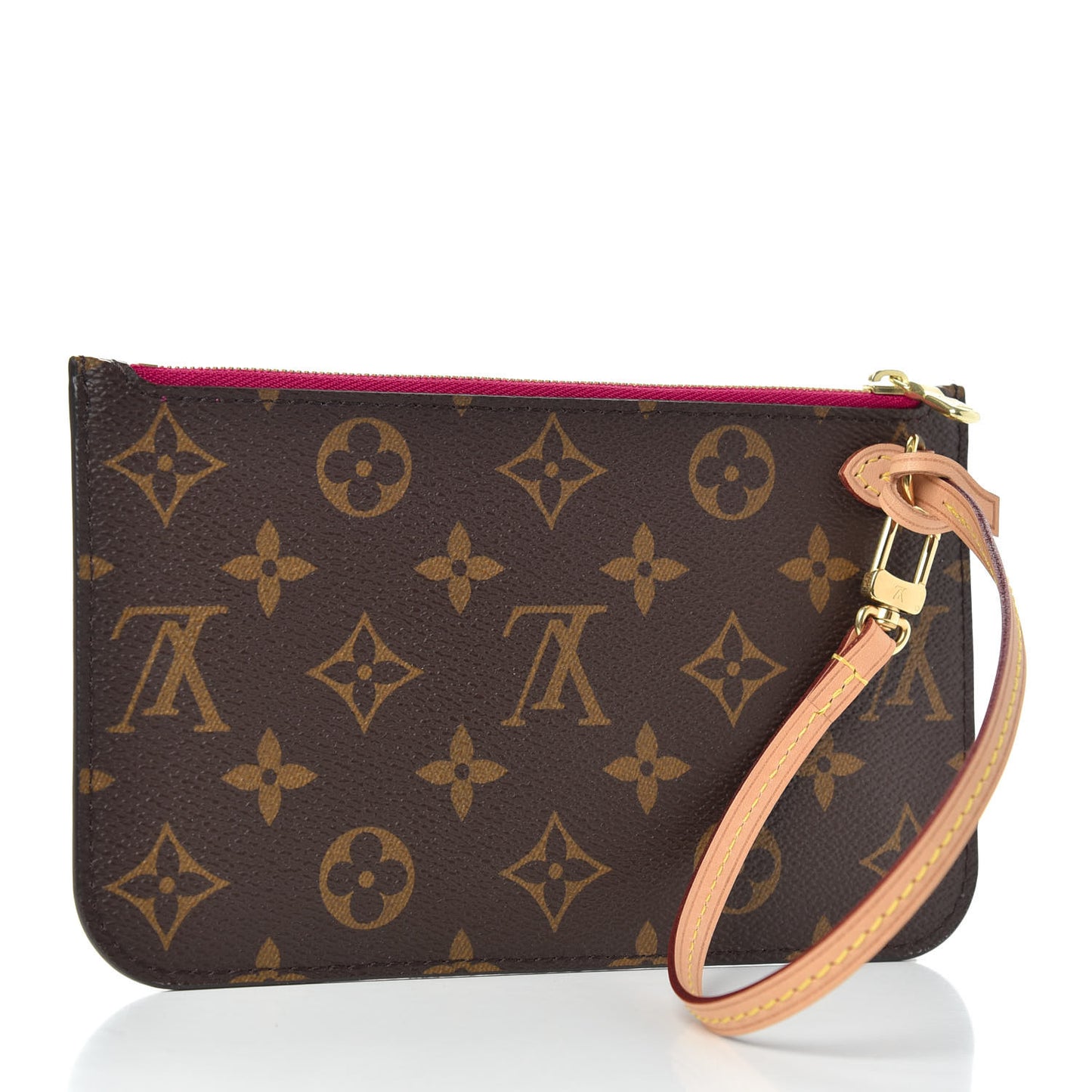 Monogram Neverfull PM Pochette Pivoine