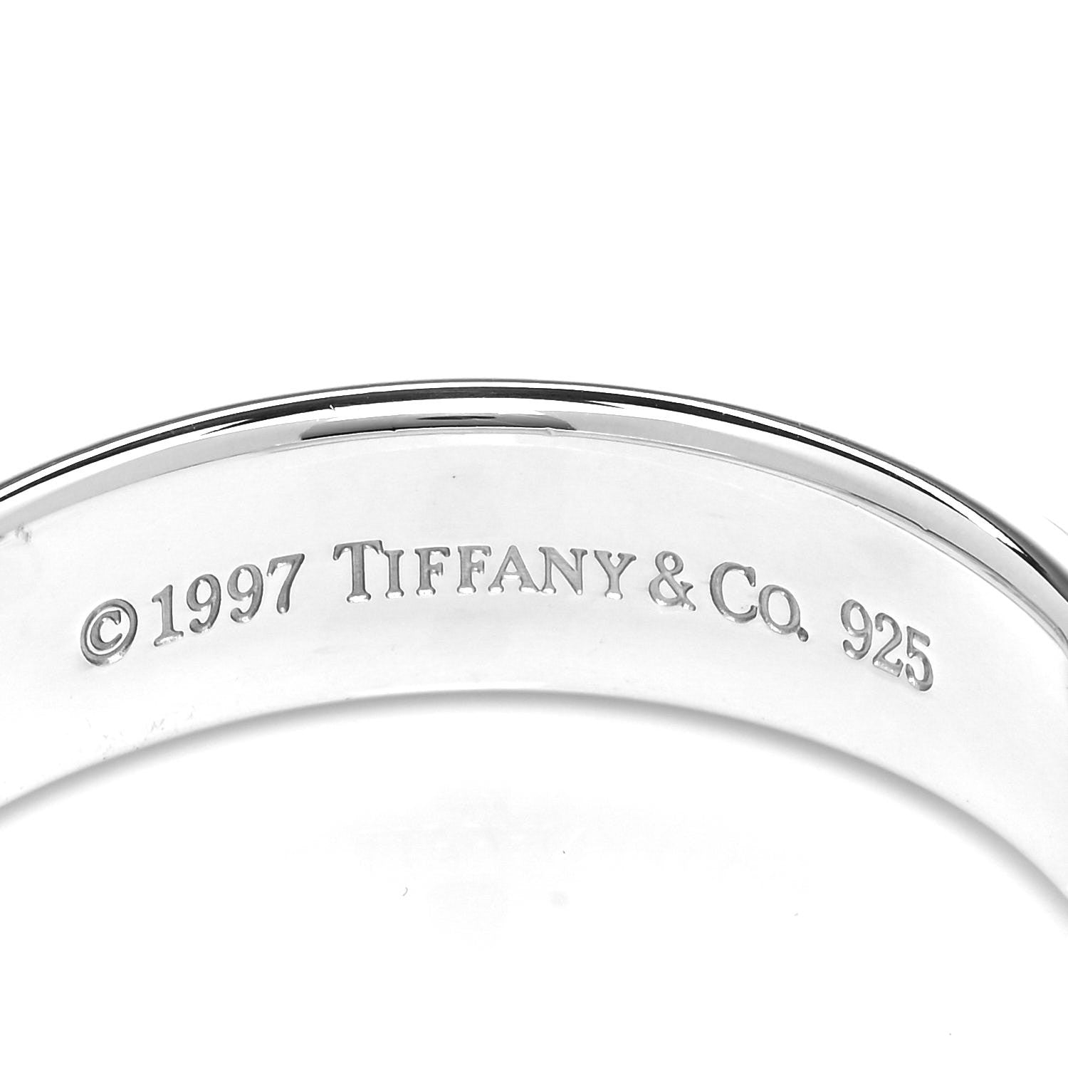 Tiffany Sterling Silver 1837 Cuff Bracelet 4 of 4