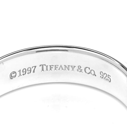 Tiffany Sterling Silver 1837 Cuff Bracelet 4 of 4