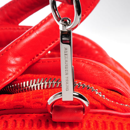 Alexander Wang Mesh Rockie Cola w Rhodium Hardware 8 of 8