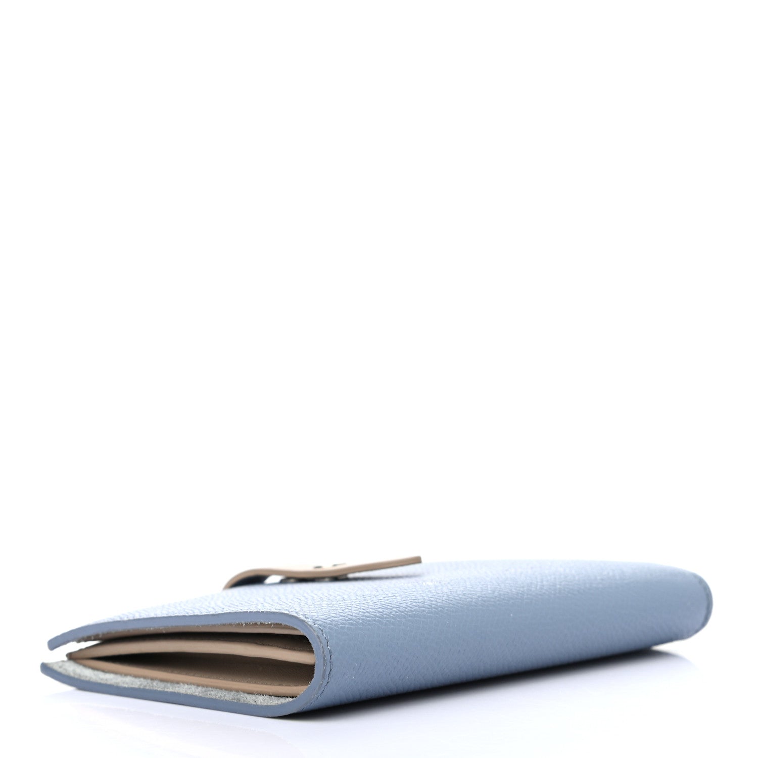 Celine Grained Calfskin Medium Multifunction Strap Wallet Cloud 4 of 7