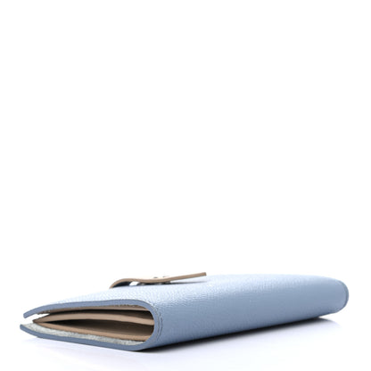 Celine Grained Calfskin Medium Multifunction Strap Wallet Cloud 4 of 7