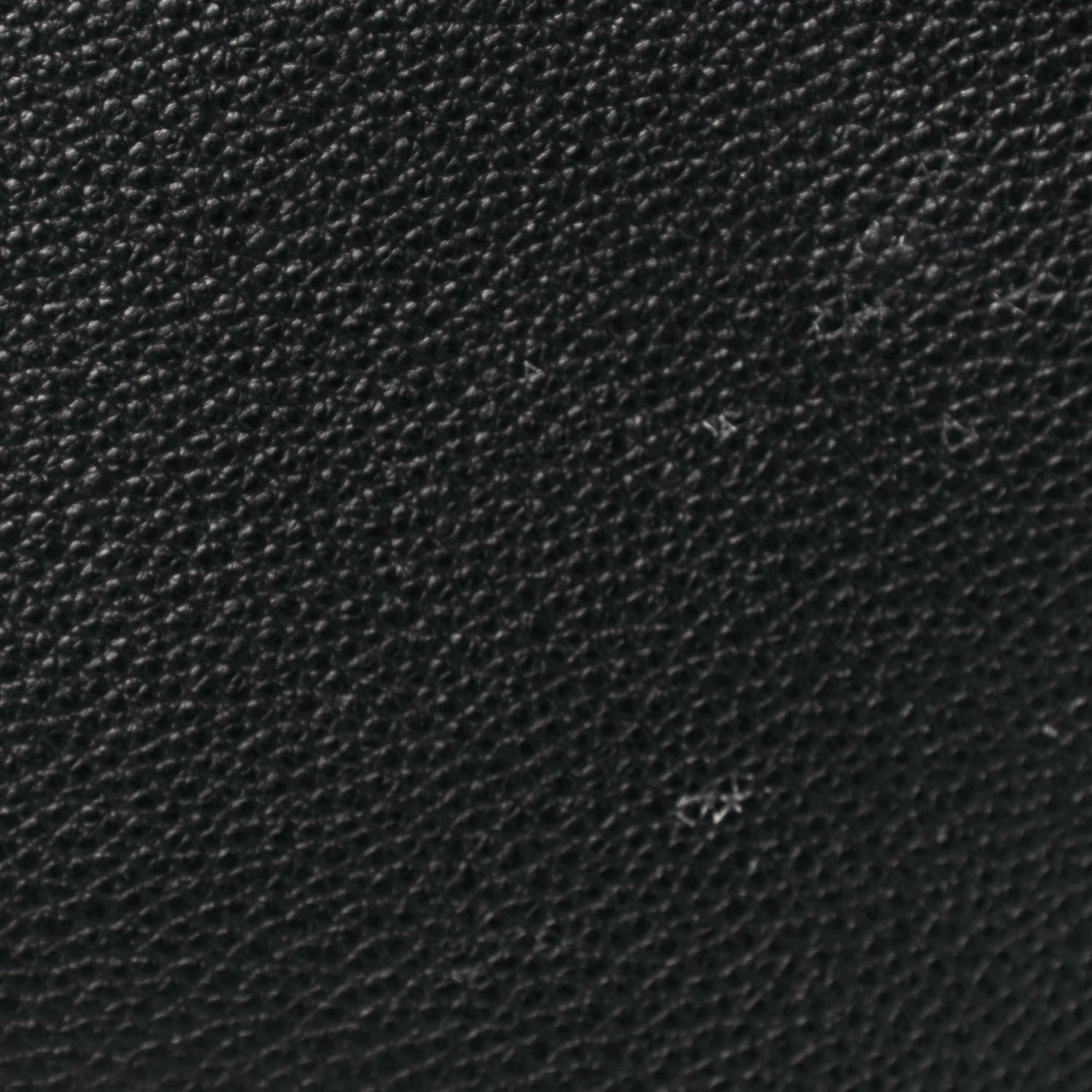 Burberry Grainy Calfskin Medium Title Bag Black 13 of 13