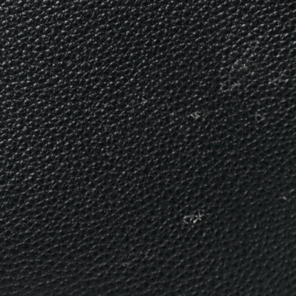 Burberry Grainy Calfskin Medium Title Bag Black 13 of 13