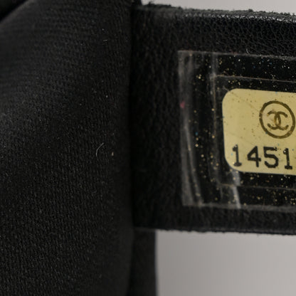 Chanel Lambskin Ultimate Stitch Maxi Flap Black 7 of 11