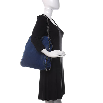 Stella McCartney Shaggy Deer Small Falabella Tote Cornflower Blue 2 of 11