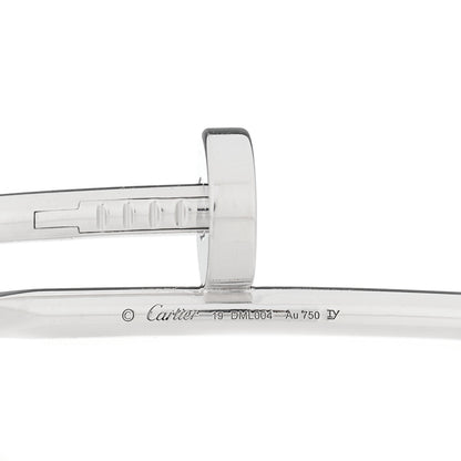 Cartier 18K White Gold Juste Un Clou Bracelet 19 3 of 3