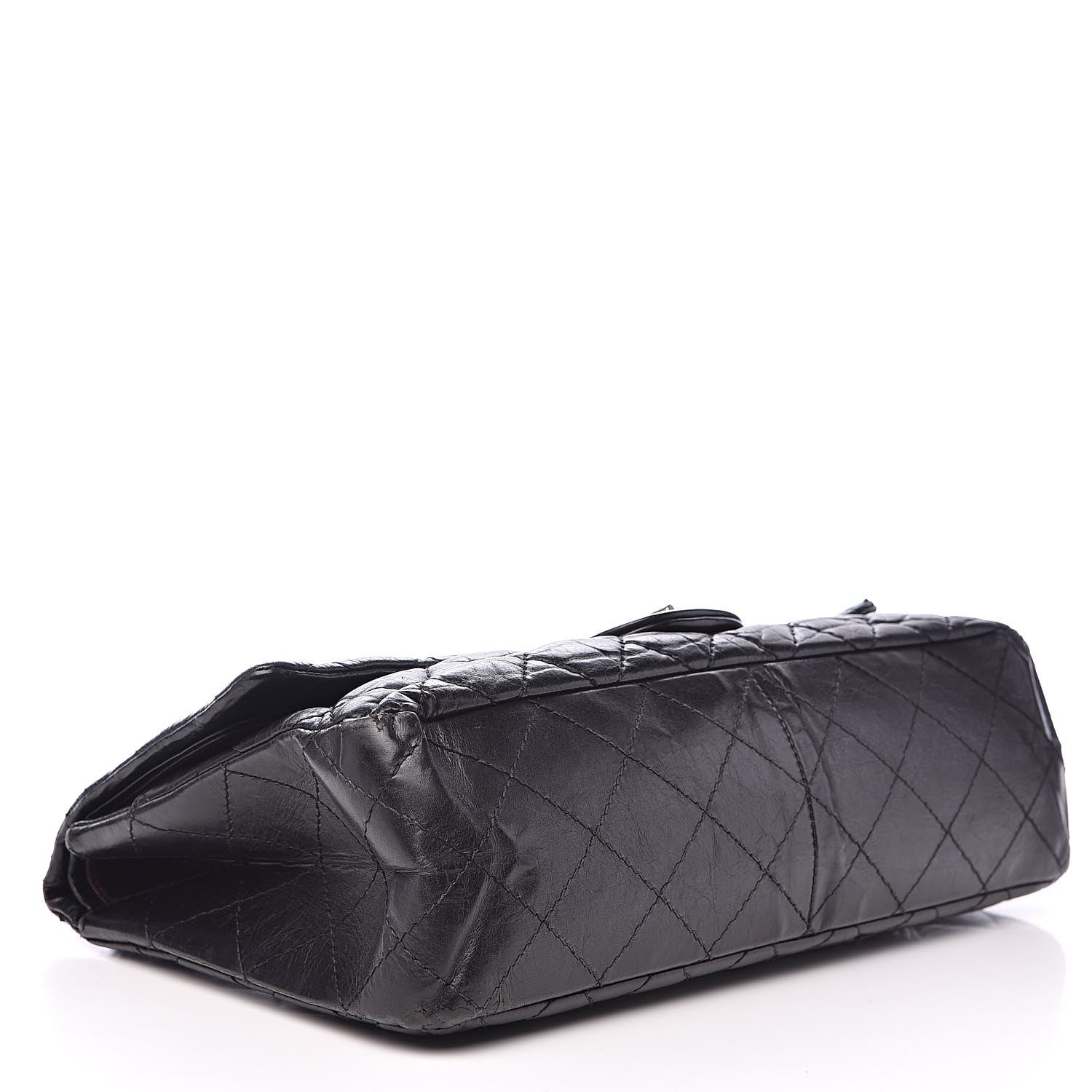 Chanel Aged Calfskin Quilted 2.55 Reissue 227 Flap Black 5 of 19