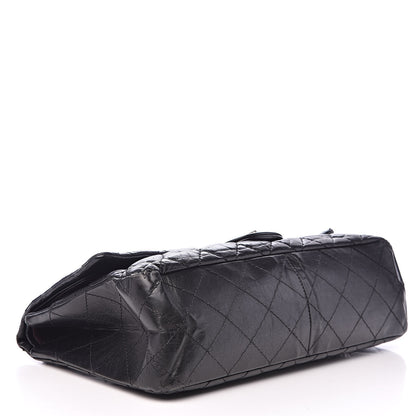 Chanel Aged Calfskin Quilted 2.55 Reissue 227 Flap Black 5 of 19