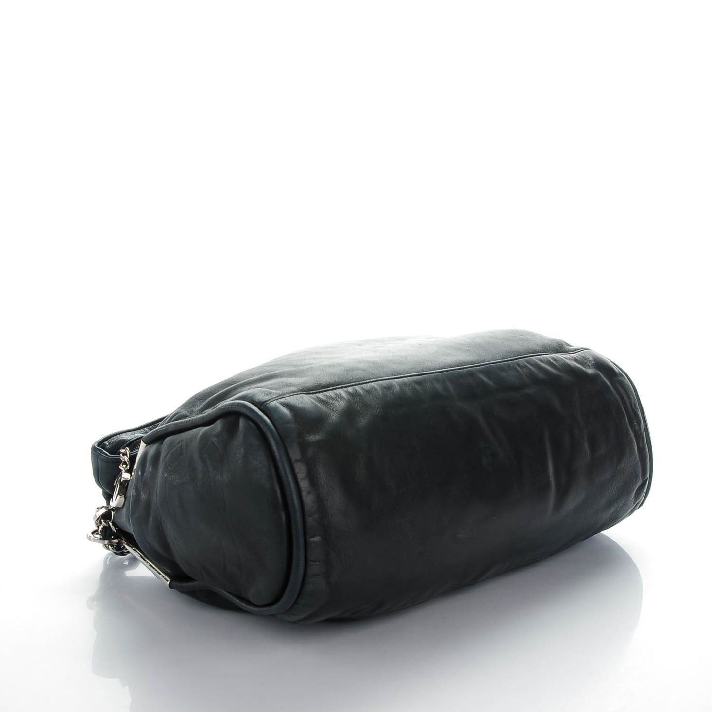 Lambskin Large Ultimate Soft Tote Black