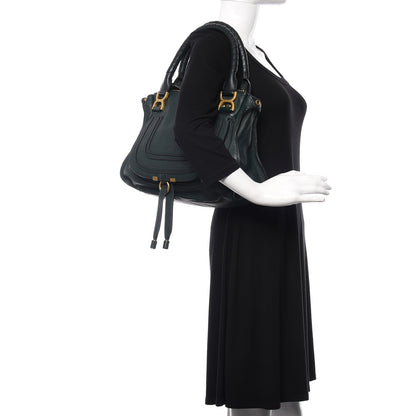 Chloe Calfskin Medium Marcie Satchel Epicea 2 of 11
