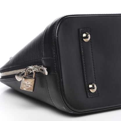 Louis Vuitton Epi Alma PM Black 7 of 18
