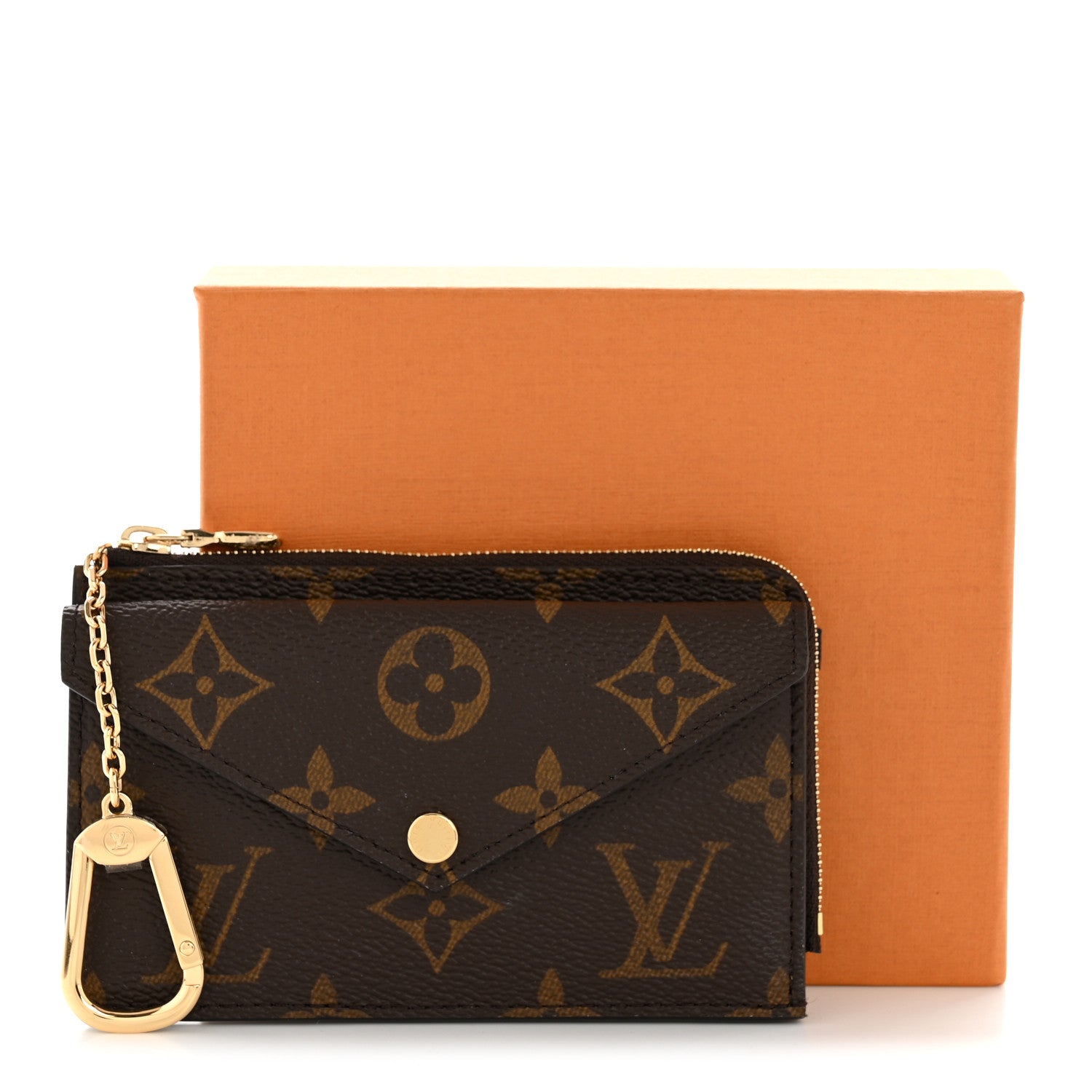 Louis Vuitton Monogram Recto Verso Card Holder Black 1883811